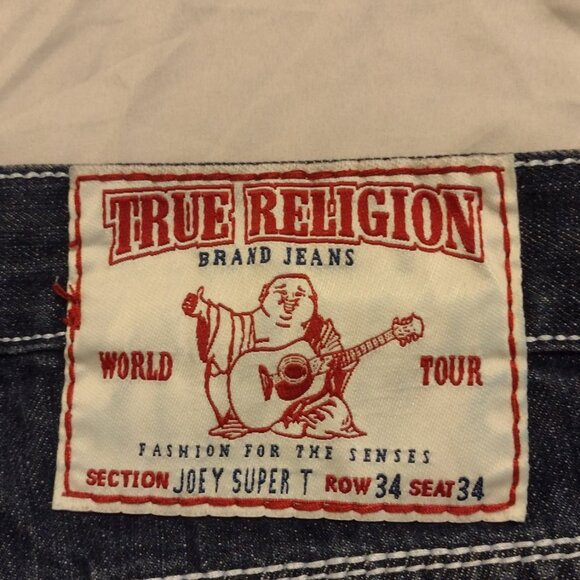 True religion jeans & shorts - Picture 8 of 16